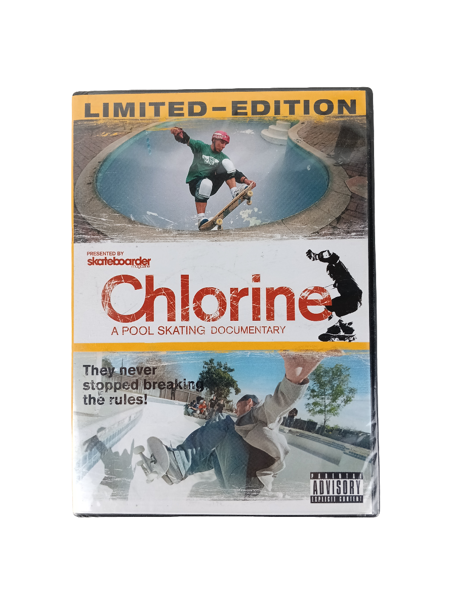 Skateboarder Magazine Presents Chlorine A Pool Skating Documentary Limited Edition 2003 Sealed DVD