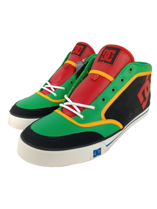 DC Pride High Emerald Black Size 12 Shoes