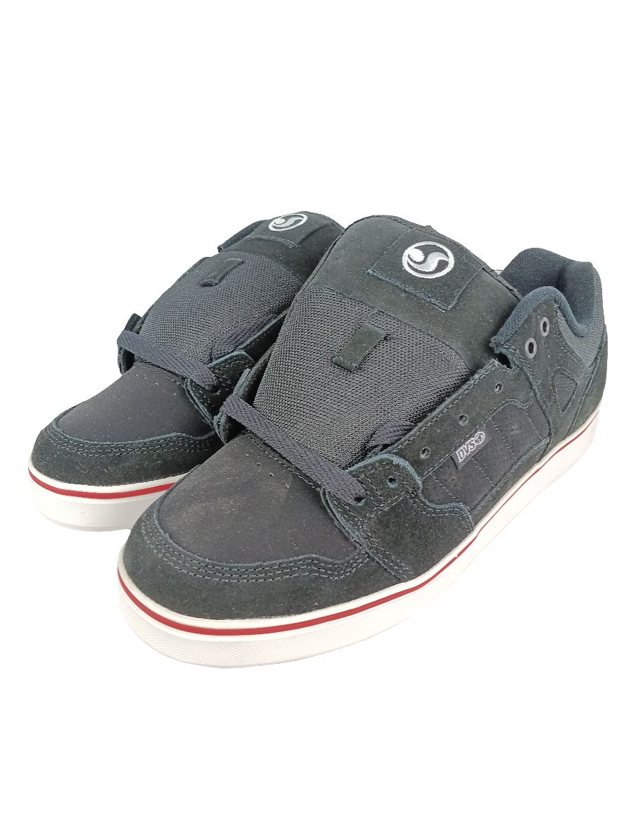 DVS Hayes Low Throwback Black Suede Us Mens Size 10.5 Shoes