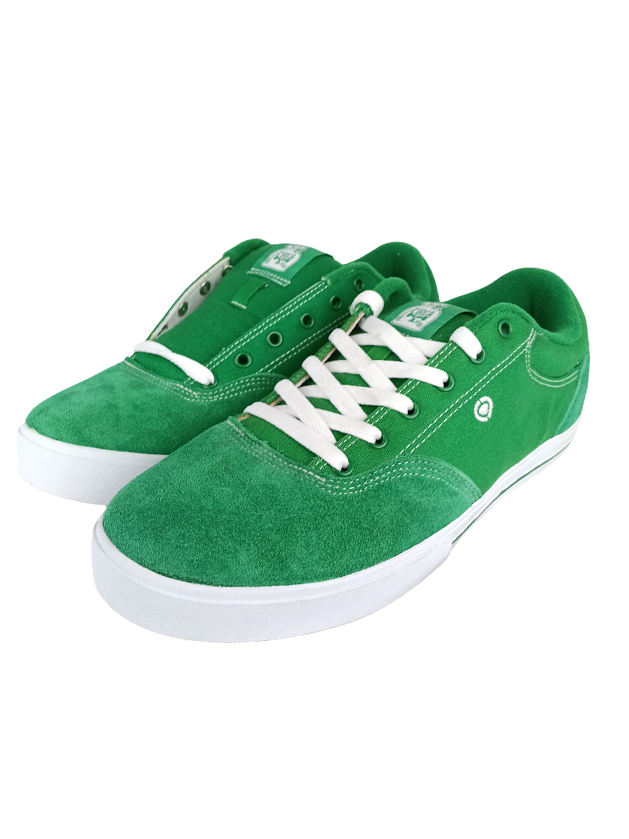 Circa Riot Green White Mens Size 10.0 Shoes