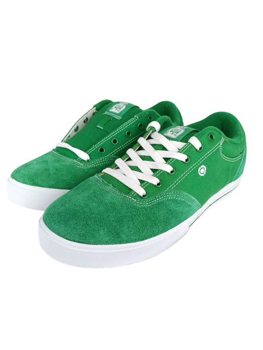 Circa Riot Green White Mens Size 10.0 Shoes