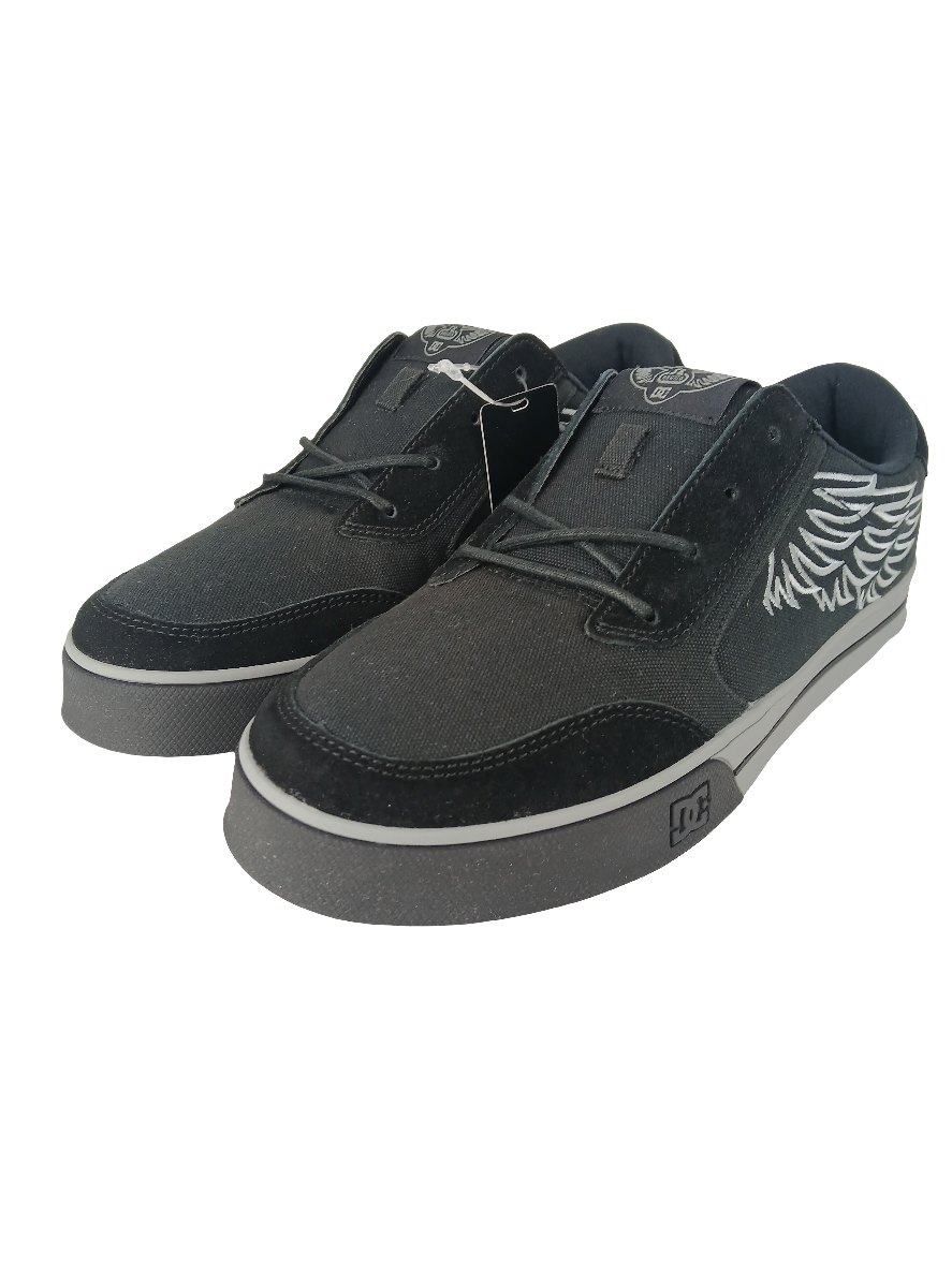 DC X S E Bikes skate shoes - PK Ripper Gatsby Black Shoes 30th Anniversary US Mens Size 10.0 Shoes