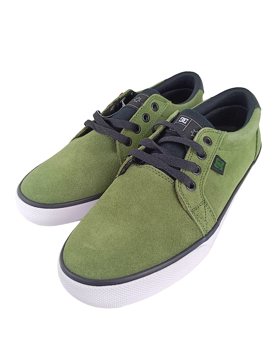 DC Council S Olive 320174 Size 8.5 Shoes