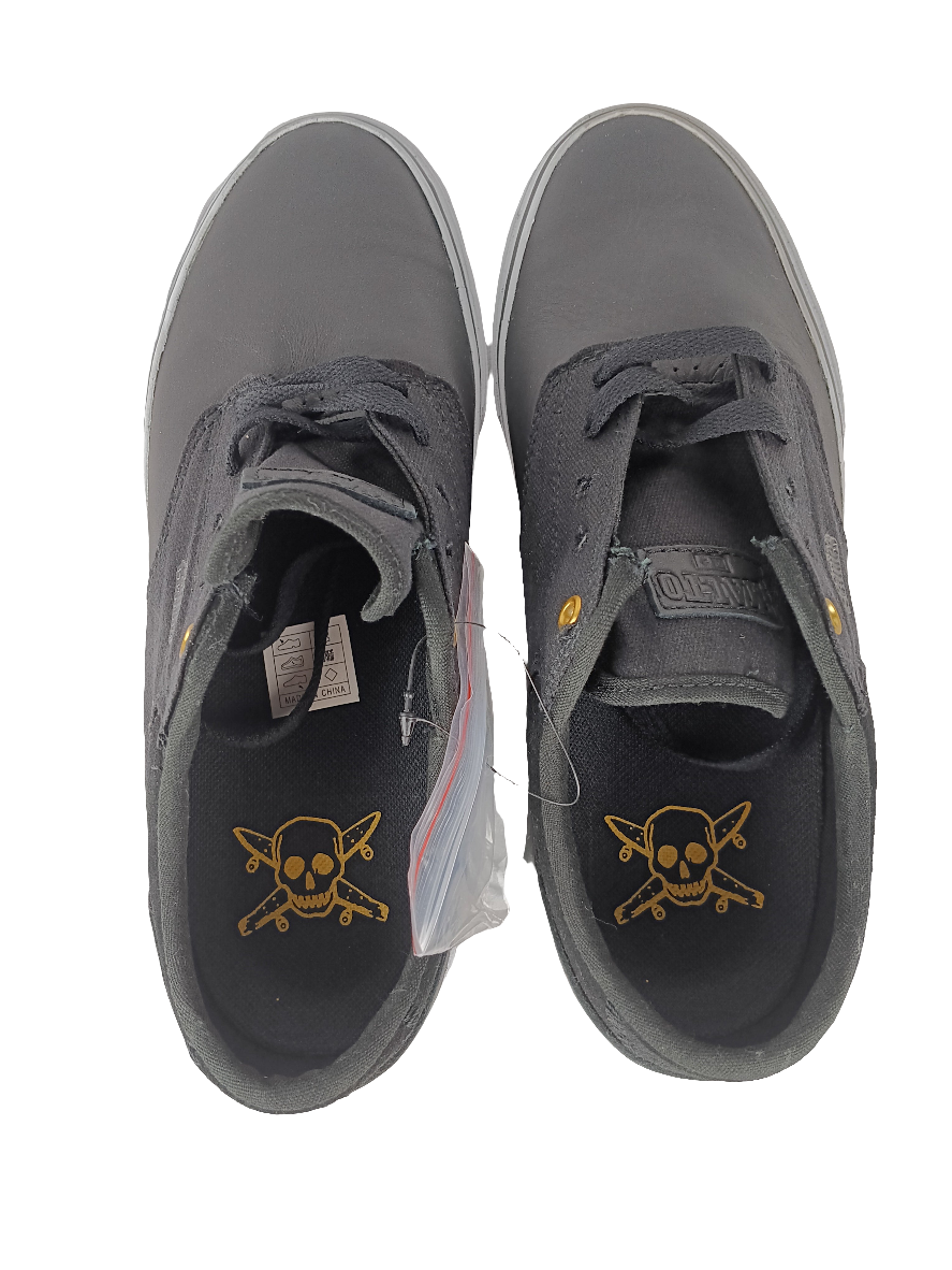 Etnies X Fourstar Sean Malto Malto LS Black White US Mens Size 7.0 Shoes