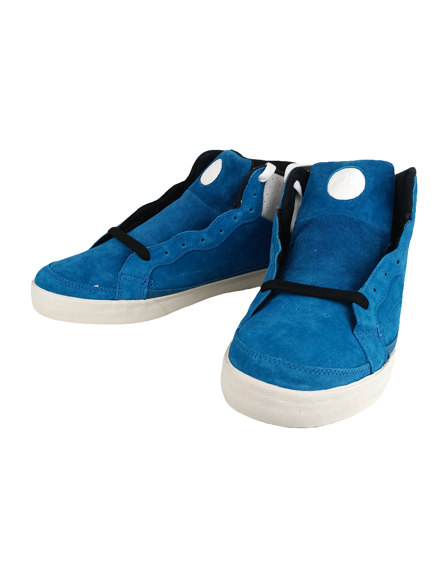 DVS Standard Hi Luxe Sky Blue Suede Size 10.5 Shoes