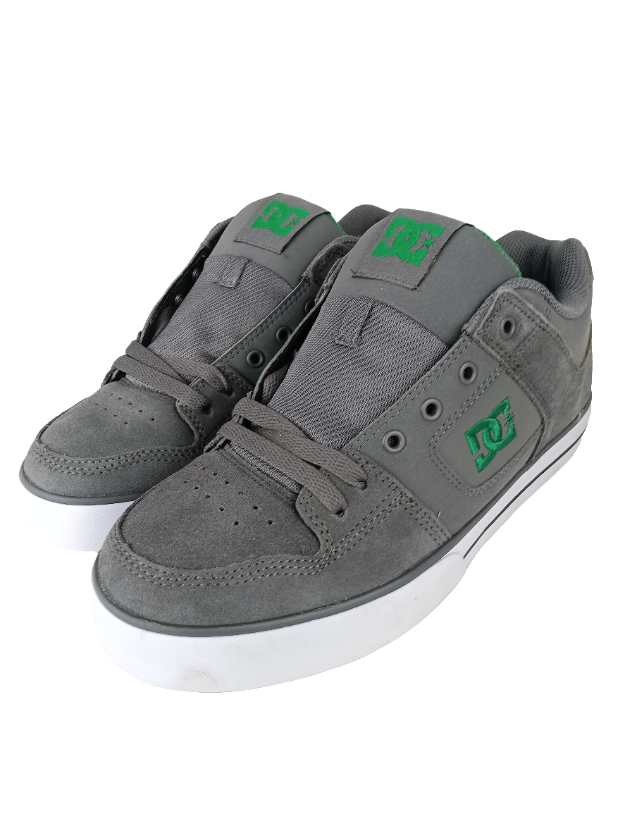 DC Mens Pure Battleship Green US Mens Size 9.0 Shoes