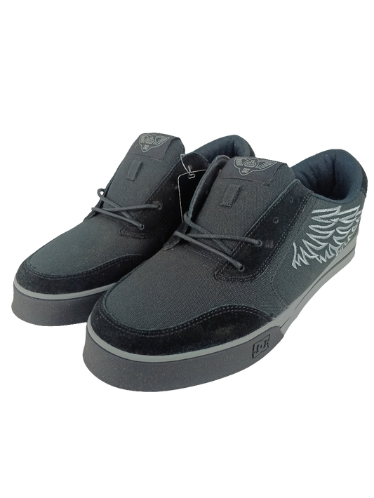 DC X SE Racing  PK Gatsby Low Black 301556 Size 9.5 Shoes