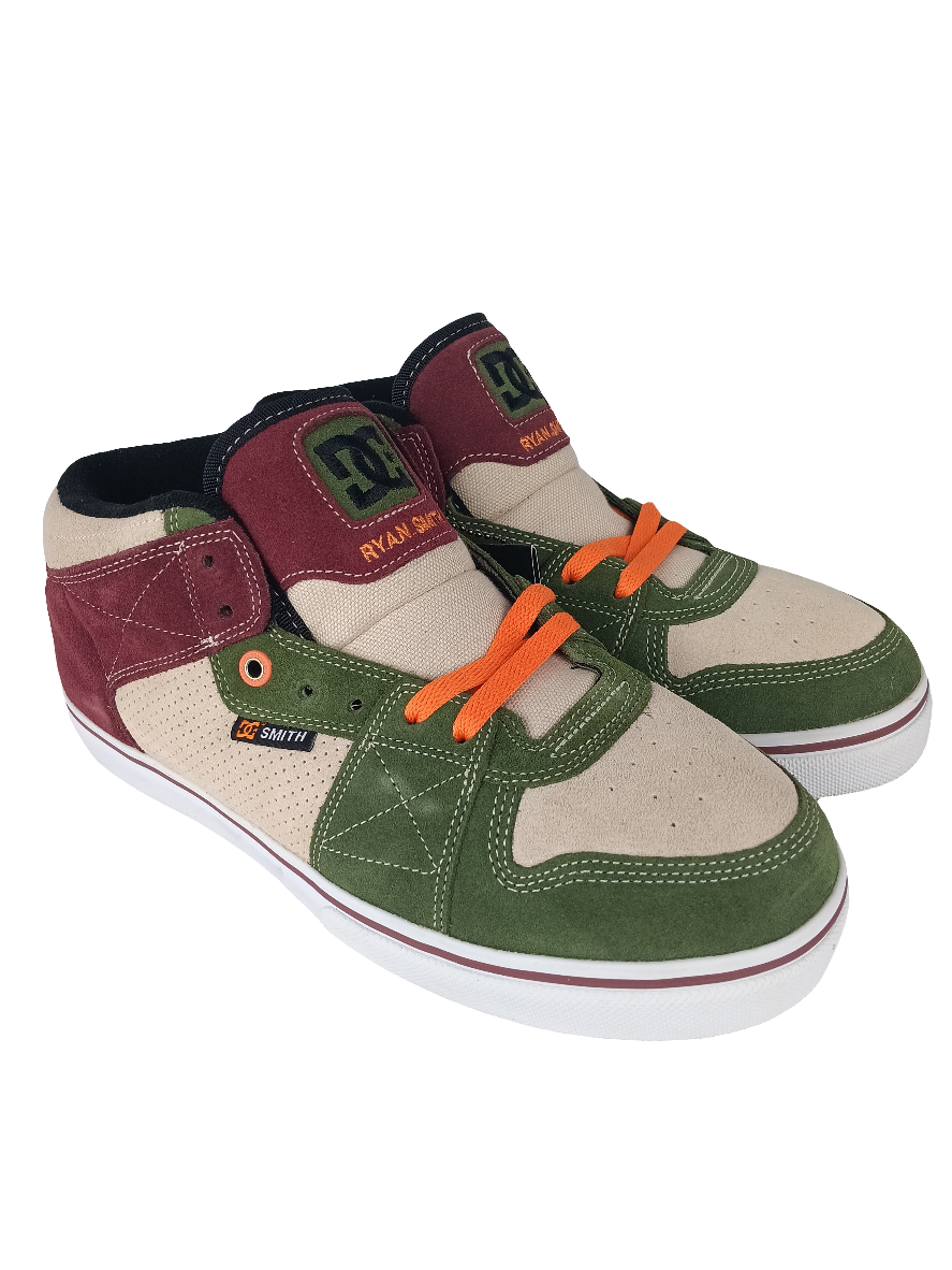 DC Ryan Smith Mens Smith 2.0 S Ostr Oxbld OYO US Mens Size 11.0 Shoes
