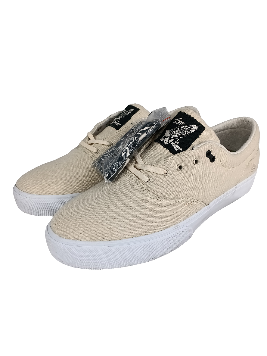 Emerica Andrew Reynolds Cruisers X The Goat Collab Natural Size 11.0 Shoes