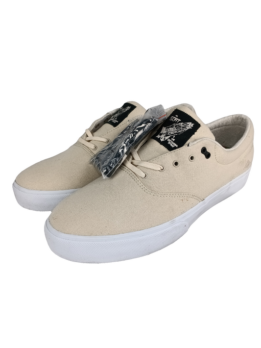 Emerica Andrew Reynolds Cruisers X The Goat Collab Natural Size 11.0 Shoes