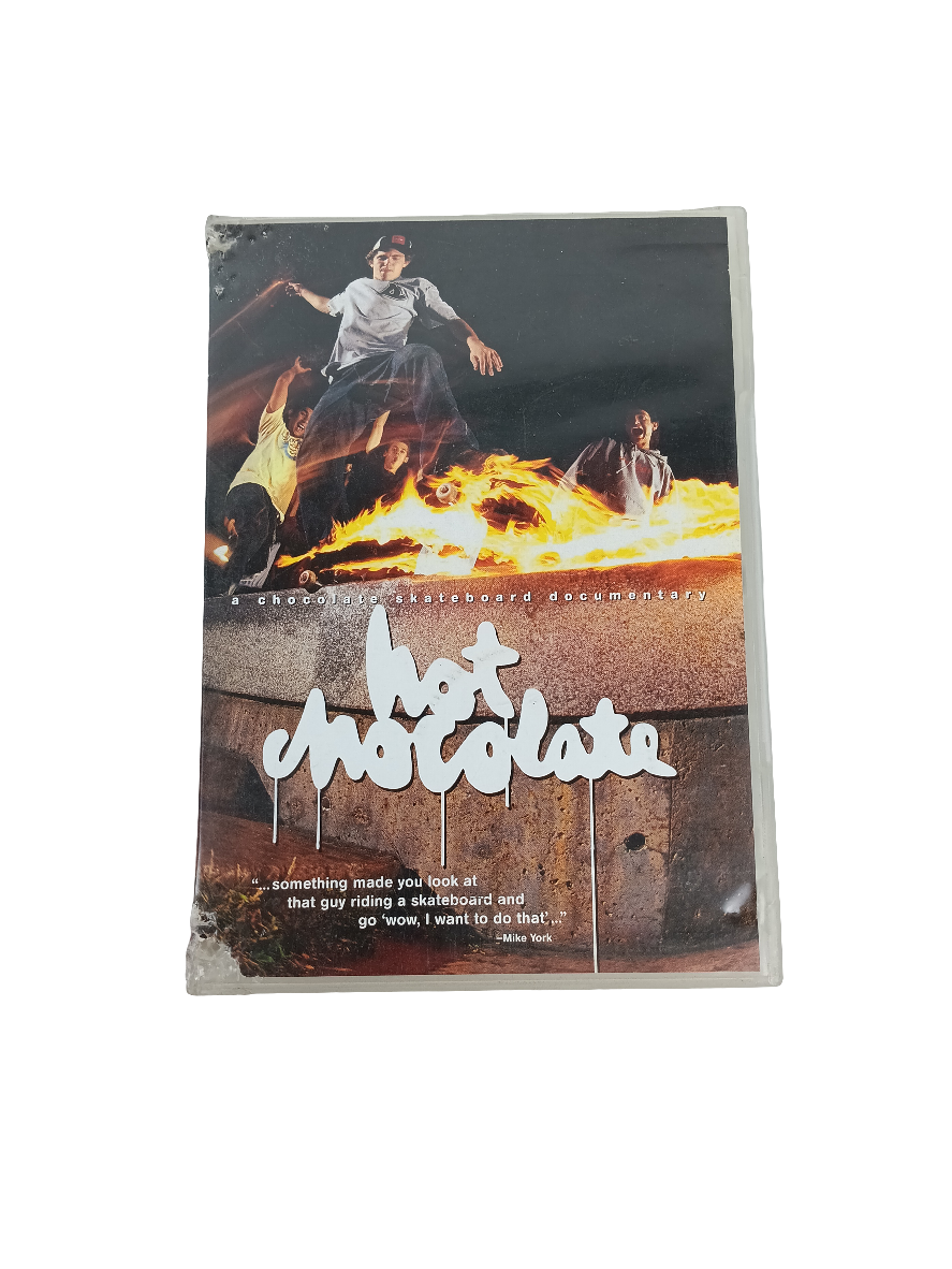 Chocolate Skateboards Hot Chocolate 2004 Sealed DVD Video