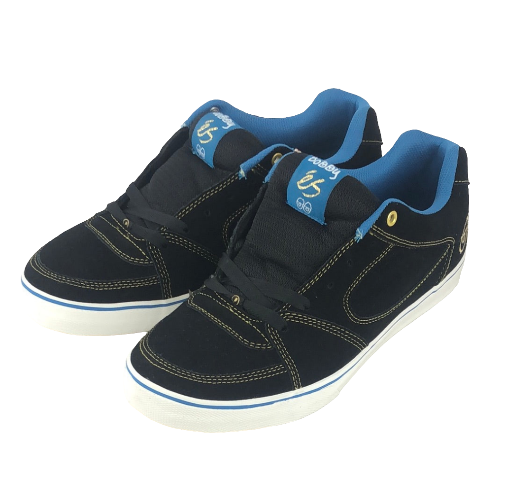 ES Square One Krooked Collaboration Black Gold White 2008