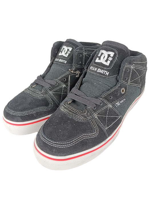 DC Smith 2.0 S Ryan Smith Black White Size 10 Shoes