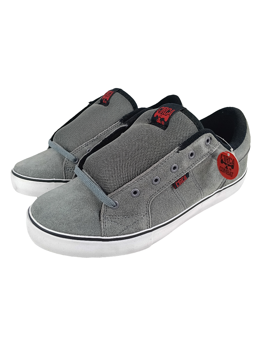 Circa Cero Steel Gray Mens 8.5 Shoes