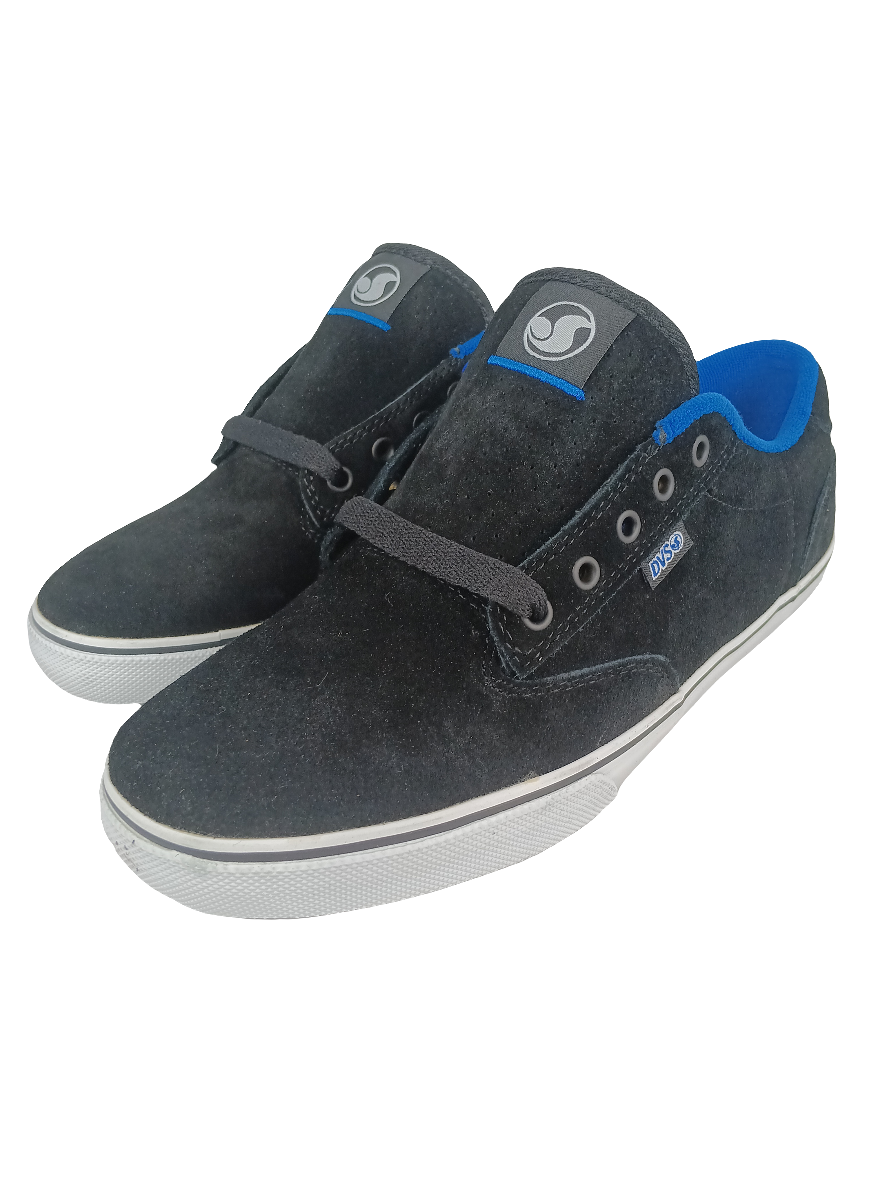 DVS Daewon Song 12'Er Black Suede Us Mens Size 9.0 Shoes