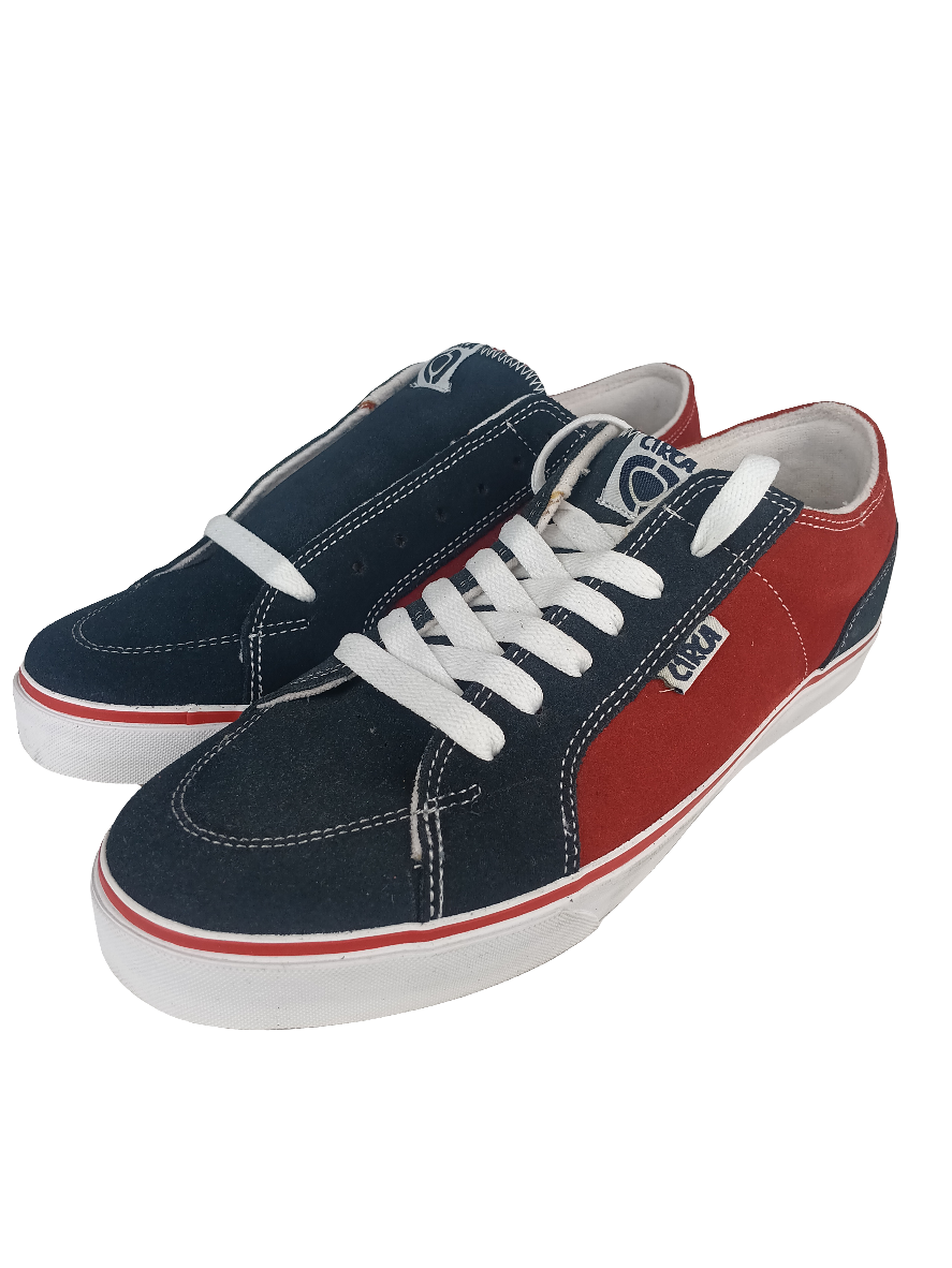 Circa Jon Allie Easy Ryder Navy Red White Mens Size 10.0 Shoes