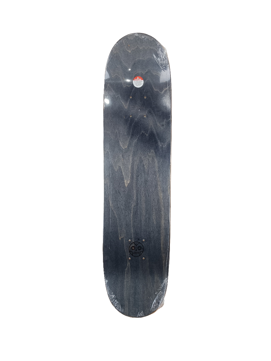 Bueno Team Logo Deck Black White Green Size 7.78" Vintage NOS Deck