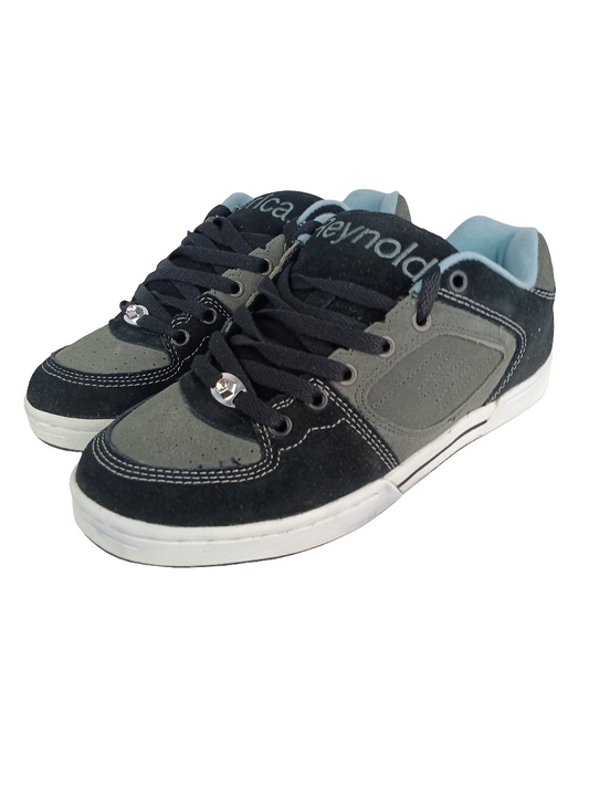 Emerica AR Slim Black Dark Grey US Mens Size 8.5 Shoes