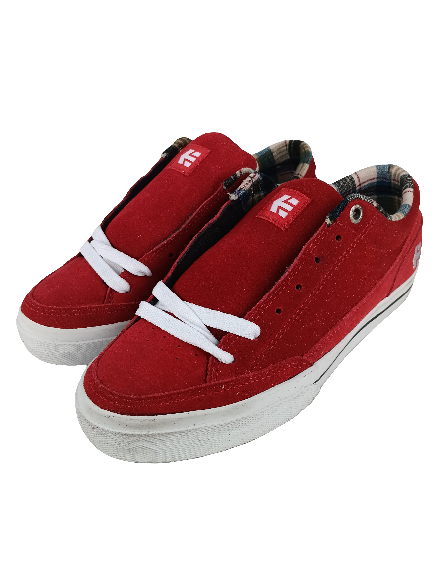 Etnies ETNS Red White US Mens Size 7.0 Shoes