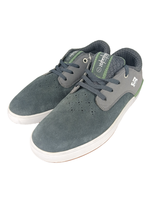 DC Mikey Taylor 2 Grey Green GGB US Mens Size 9 Sample Shoes