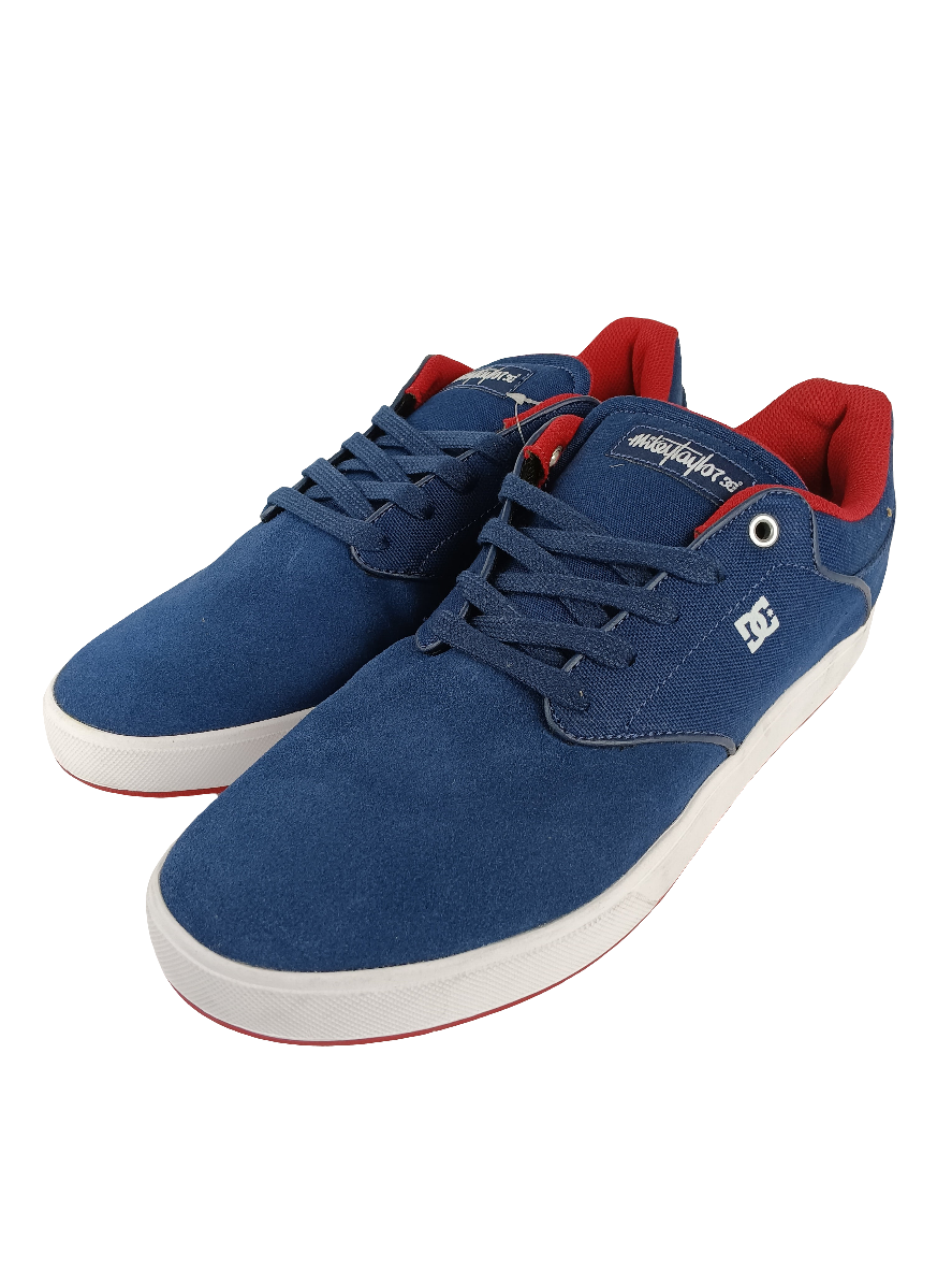DC Mikey Taylor Navy Red Size 12 Shoes