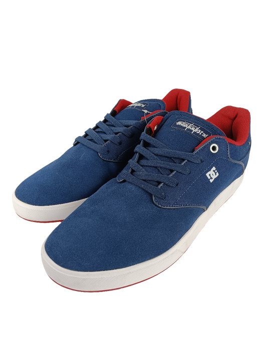 DC Mikey Taylor Navy Red Size 12 Shoes