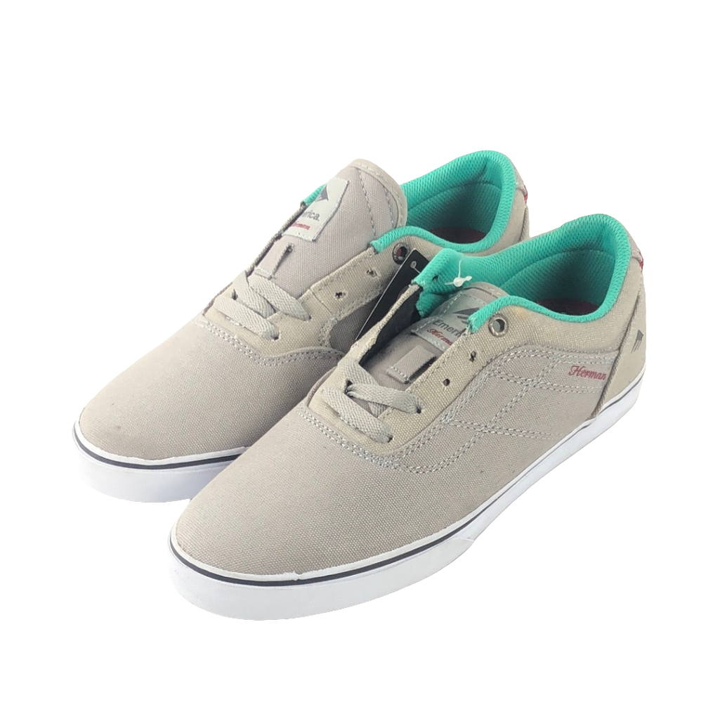 Emerica Herman Vulc Grey US Mens Size 2014 – western-skate-co