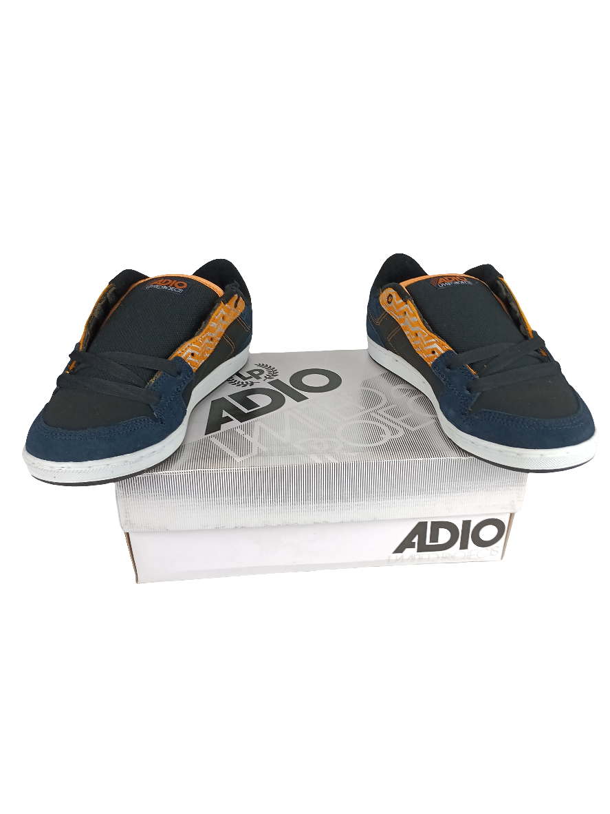 Adio Solo Navy/Black/Orange US Mens Size 10