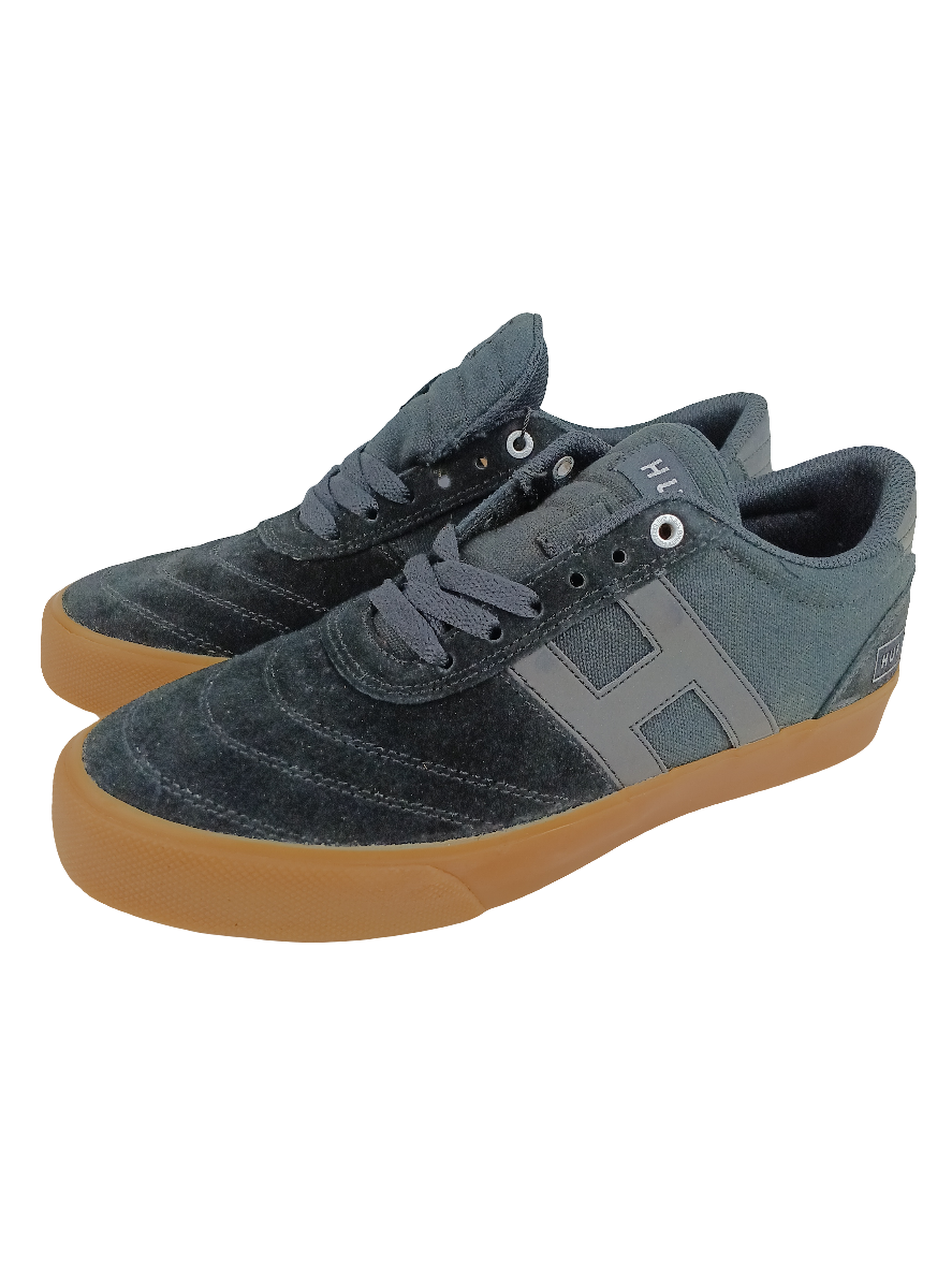 Huf Galaxy Black Black VC00011 Size 8.5 Shoes