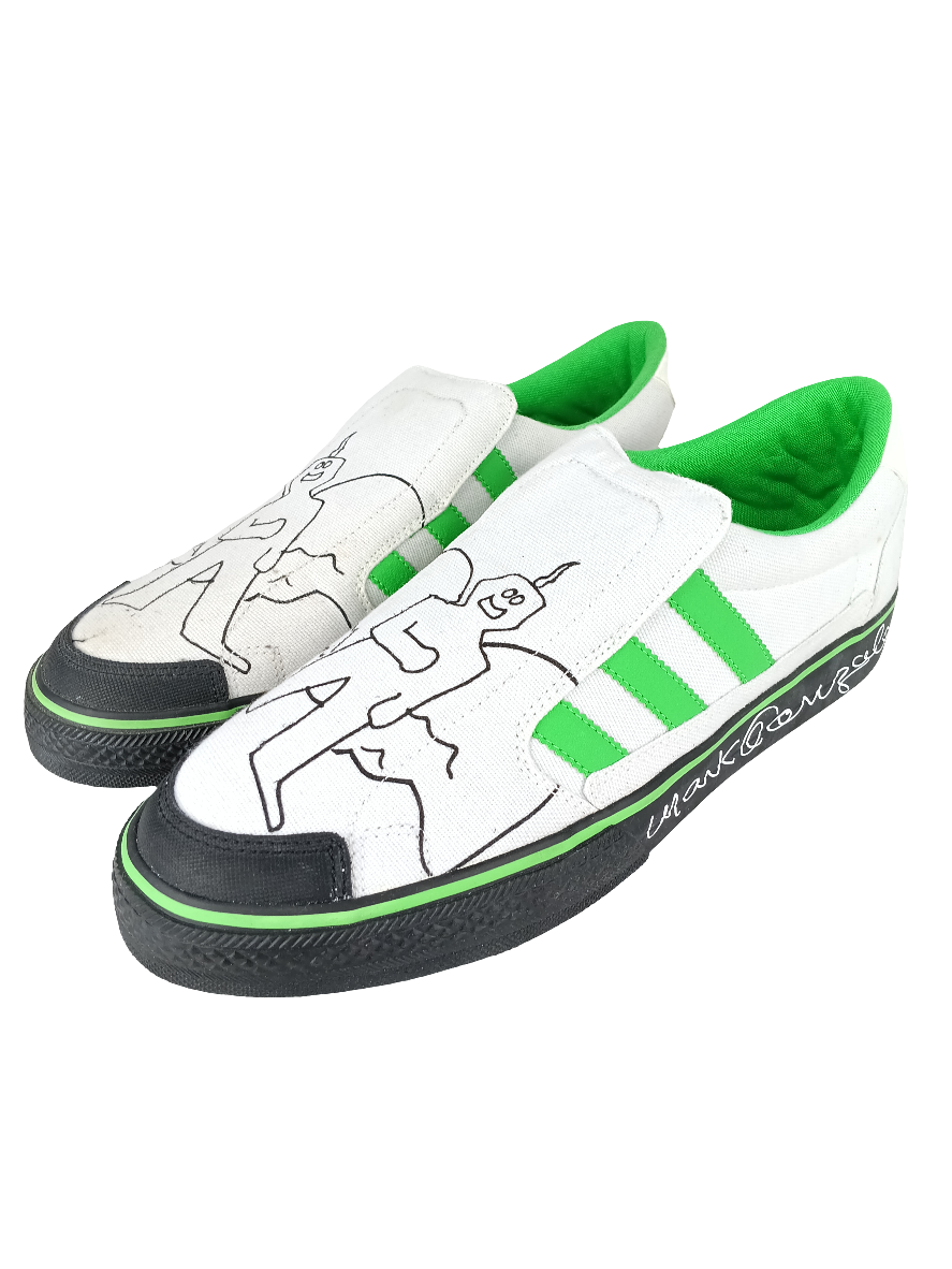 Adidas Superskate Vulcan Mark Gonzales S Rwhite Integre Black Us Mens Size 8.5 Shoes