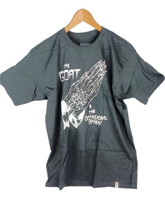 Altamont The Goat Black White Mens Size Large S/s Shirt