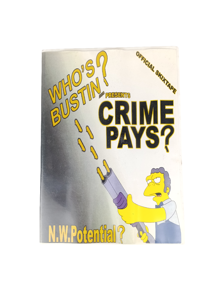 Who's Bustin? Crime Pays 2012 Sealed DVD Video