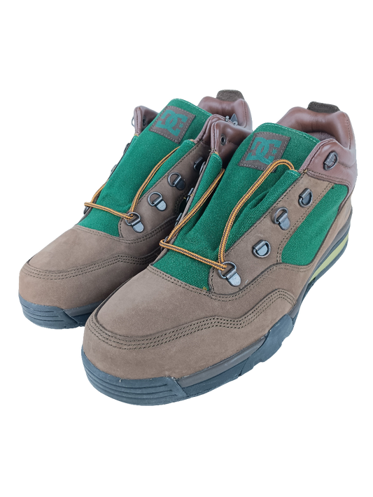 DC Situationormal Espresso Black  Size 10.5 Shoes