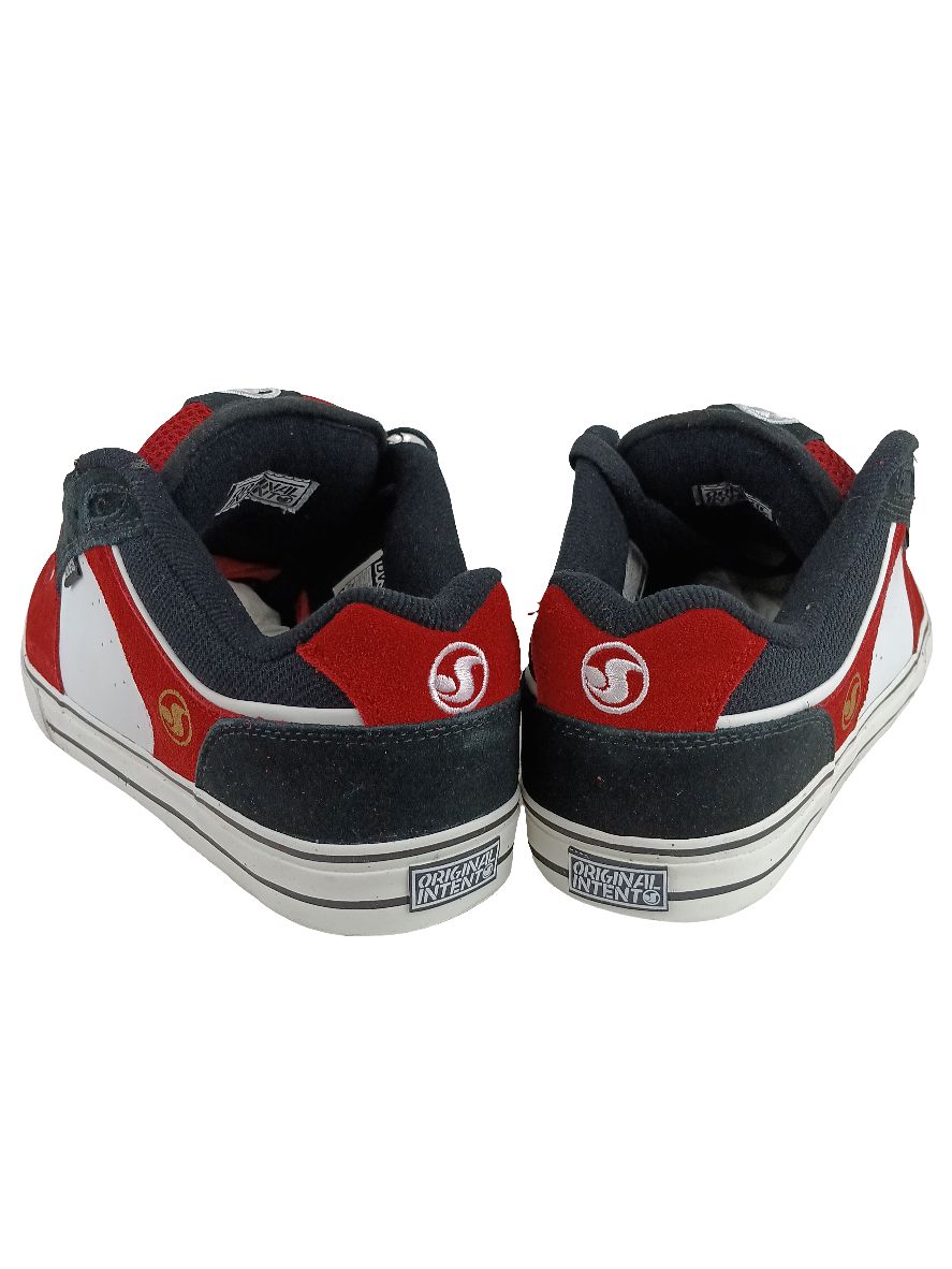 DVS Daewon CT Daewon Song Red Suede Size 10 Shoes