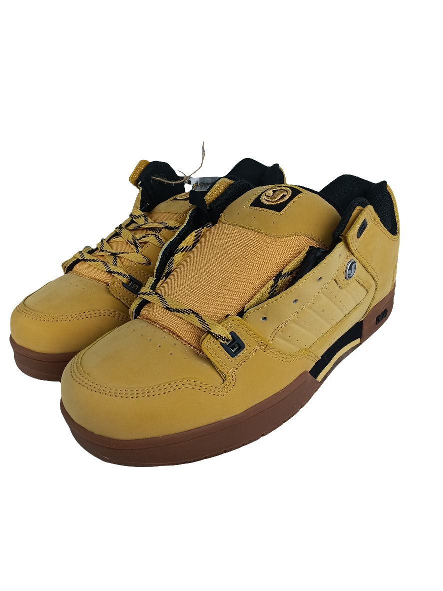 DVS Militia JJ Snow Tan/Nubuck US Mens Size 11.5 Shoes