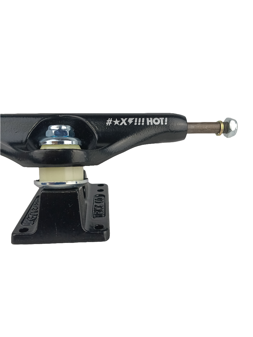 Independent Trucks Grant Taylor Black White Silver Hollow 159 Stage 11 Vintage NOS Trucks