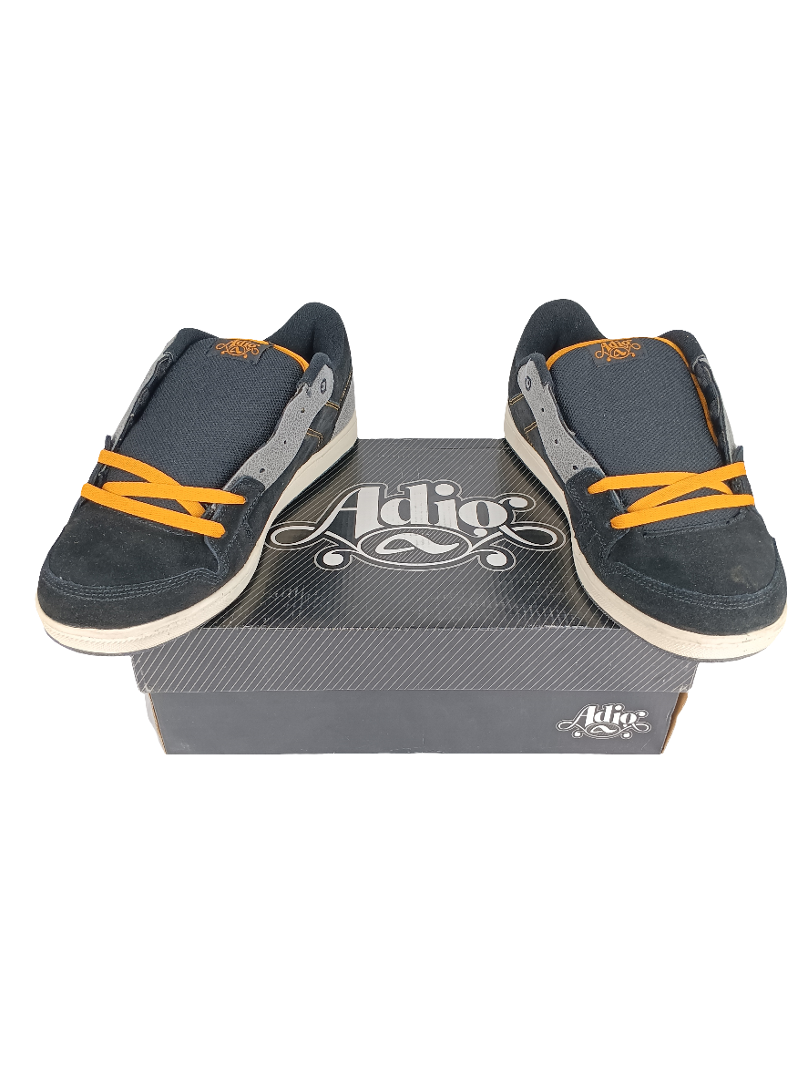 Adio Solo By Selego Black/Mustard/Black US Mens Size 10.5