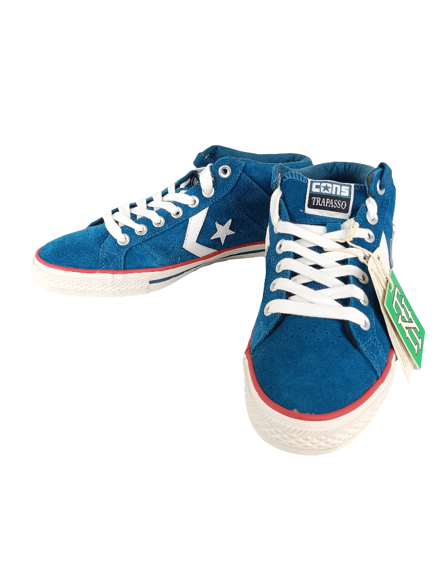 Converse Trapasso Pro Mid Blue US Mens Size 8.5 Shoes