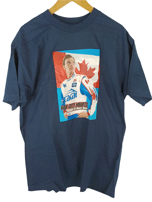 Lakai Rick Howard Ricky Howie Tee Navy Red Blue White Mens Size Large S/s Shirt