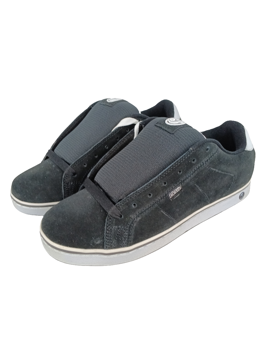 DVS Prospect Black Suede Us Mens Size 10.5 Shoes