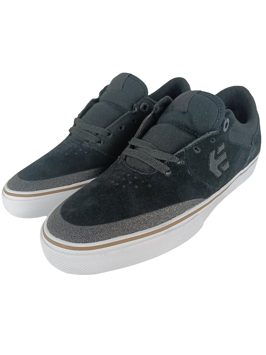 Etnies Marana Vulc Black White Gum US Mens Size 7.5 Shoes