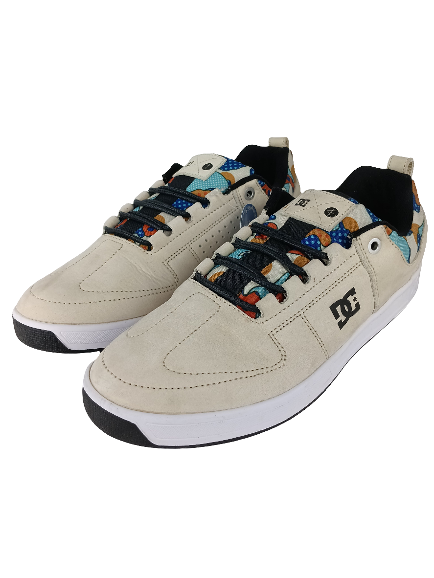 DC Lynx Cyrcle Turtle Dove Size 9 Shoes