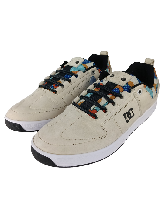 DC Lynx Cyrcle Turtle Dove Size 9 Shoes