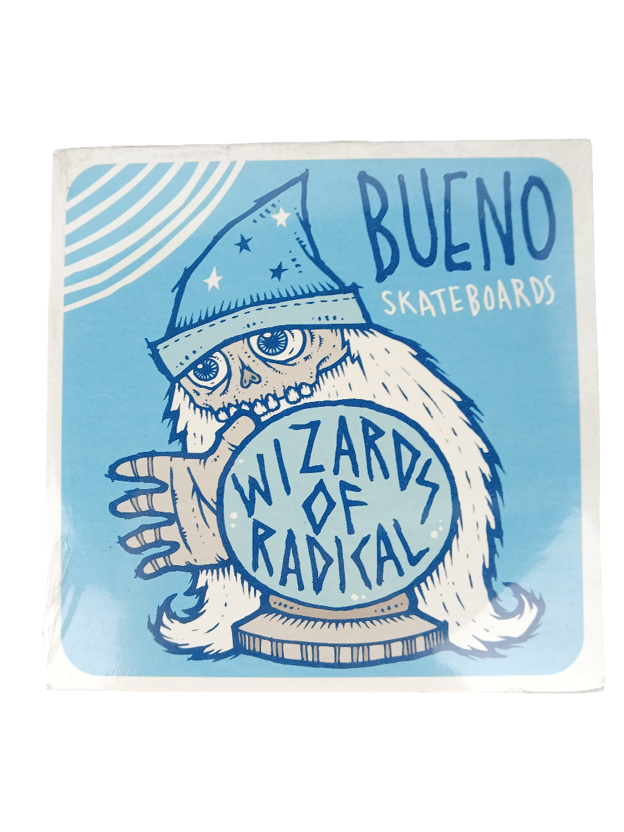 Bueno Wizards Of Radical Sealed DVD Video