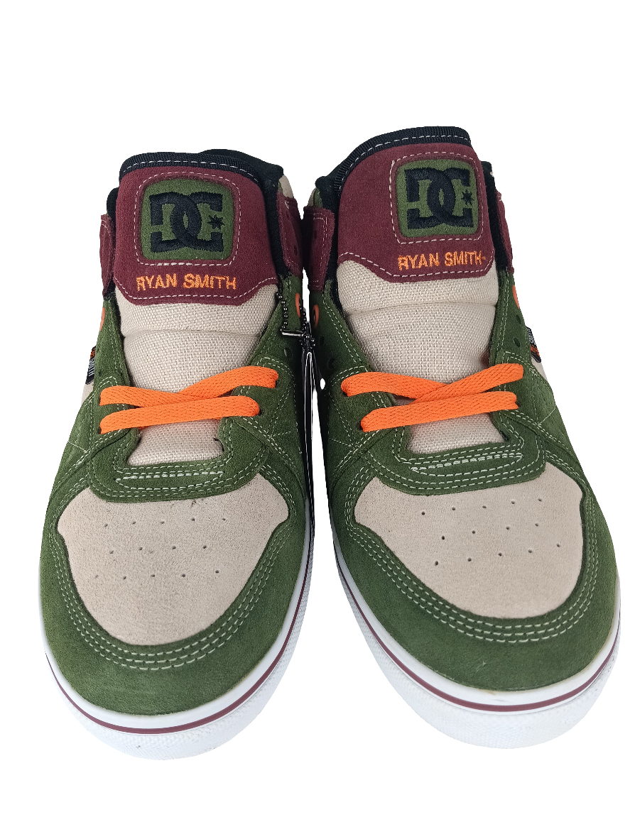 DC Ryan Smith Mens Smith 2.0 S Ostr Oxbld OYO US Mens Size 11.0 Shoes