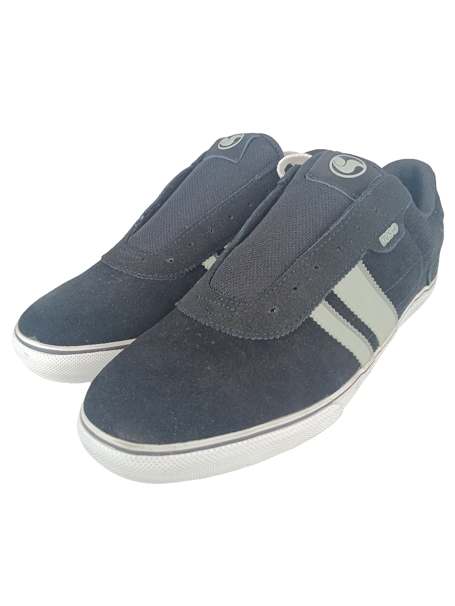 DVS Milan CT Black Nubuck Size 11.5 Shoes