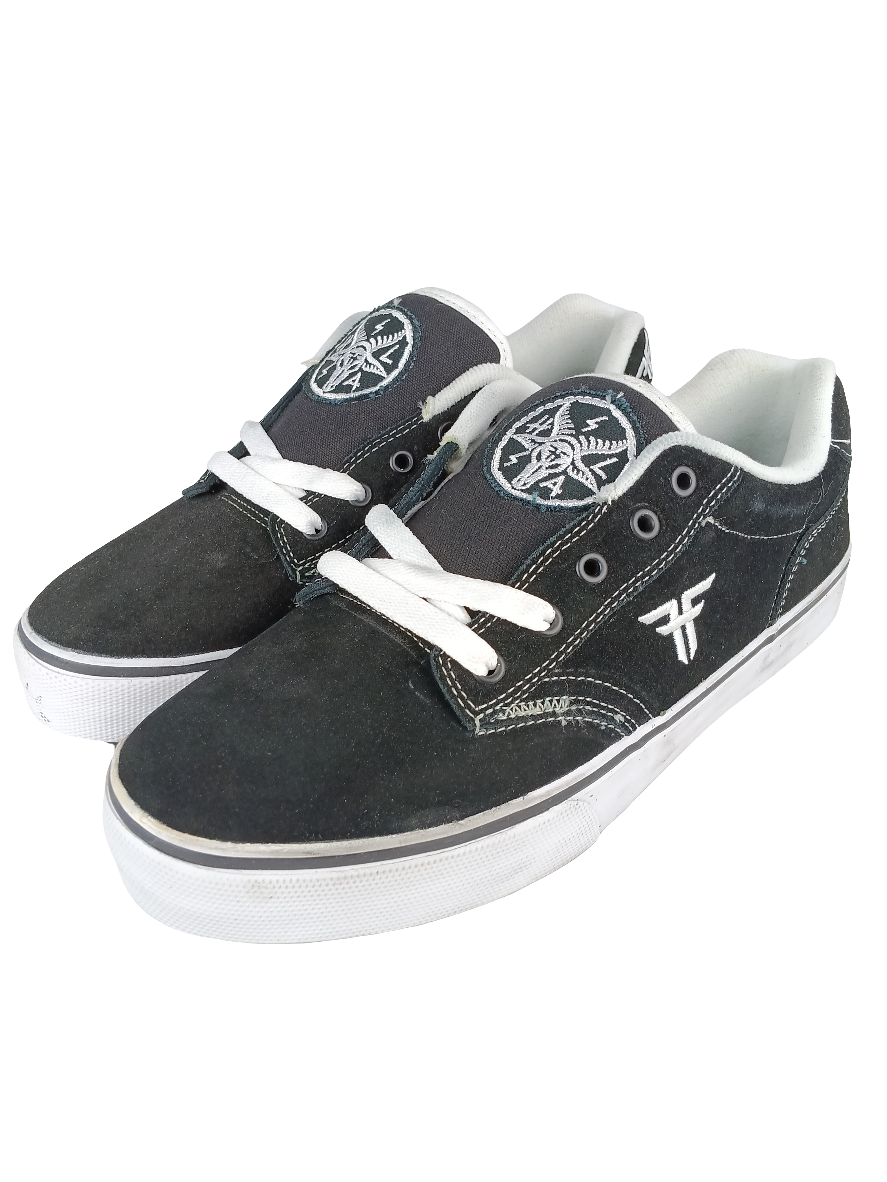 Fallen Slash Brian Hansen Black White Size 10.5 Shoes