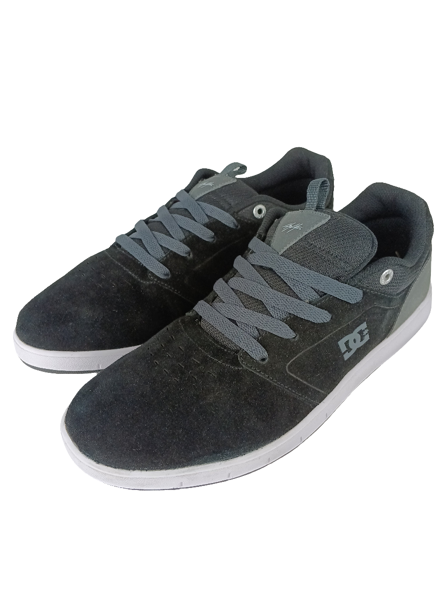 DC Chris Cole Cole Signature Black Charcoal BCG US Mens Size 9.5 Shoes