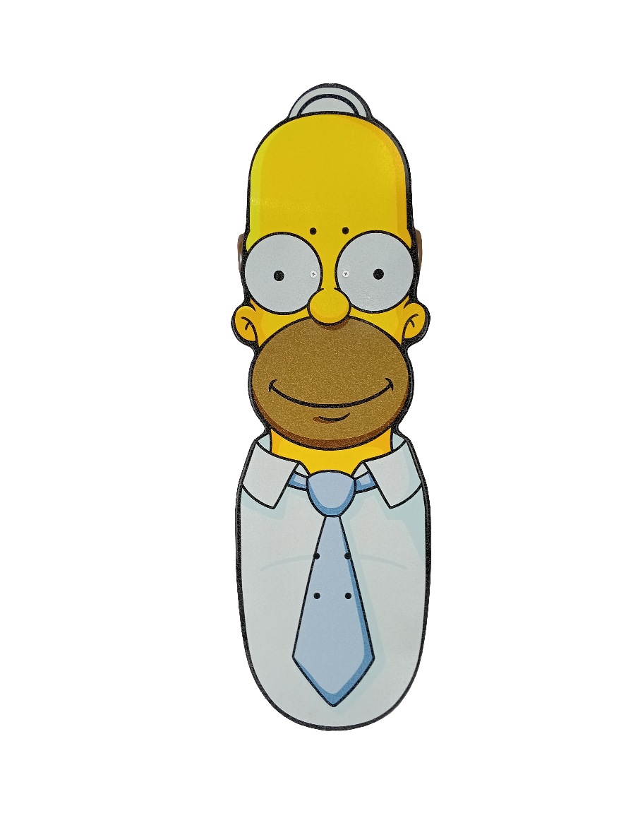Santa Cruz The Homer Cruzer Size 10.1" X 31.7" Vintage NOS Cruiser Complete Skateboard