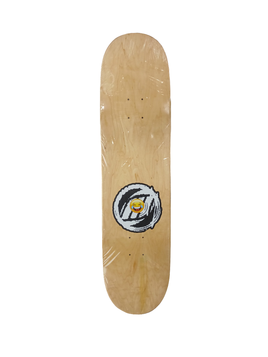 Premium Premium Logo Purple White Size 8.3" Vintage NOS Deck